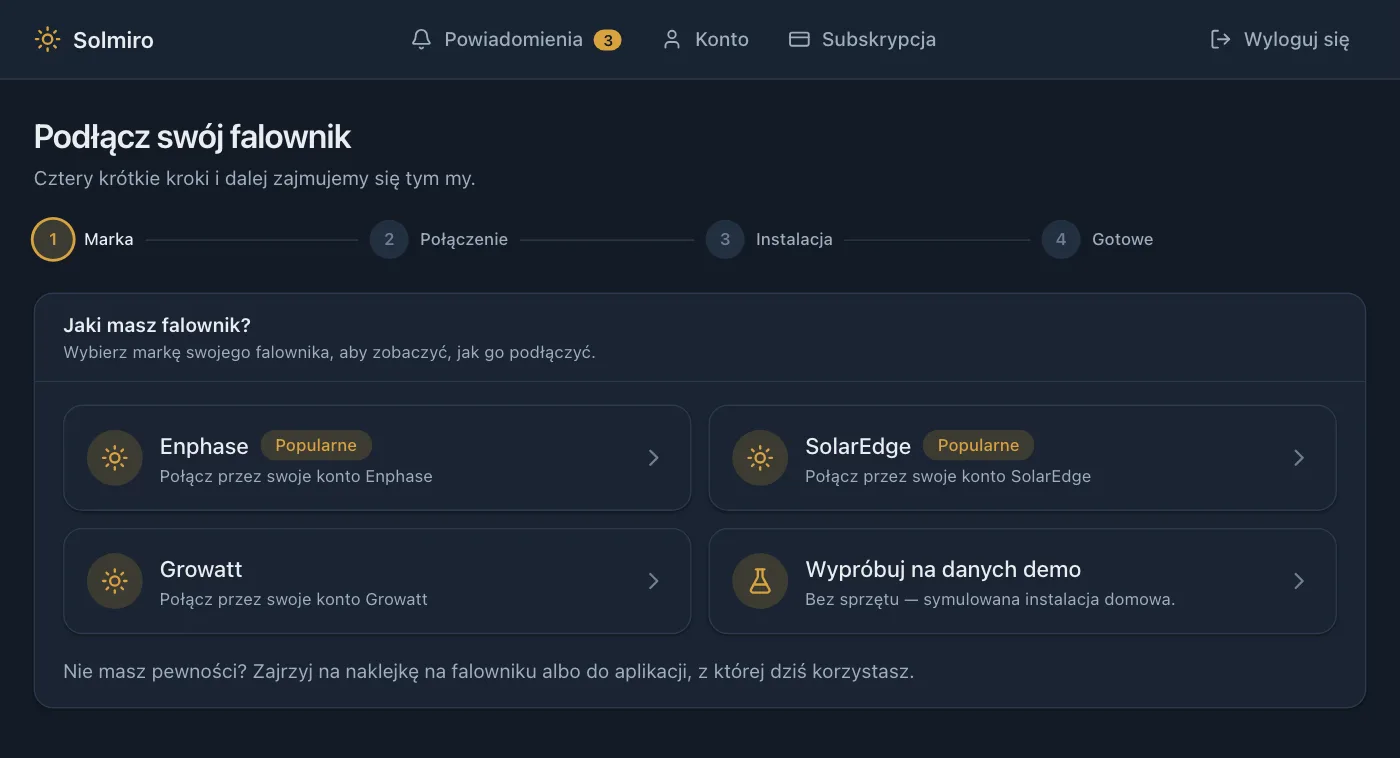 Otwórz ShinePhone na koncie właściciela